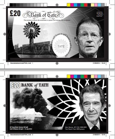 Bank of Tate £20